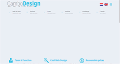 Desktop Screenshot of cambodesign.com